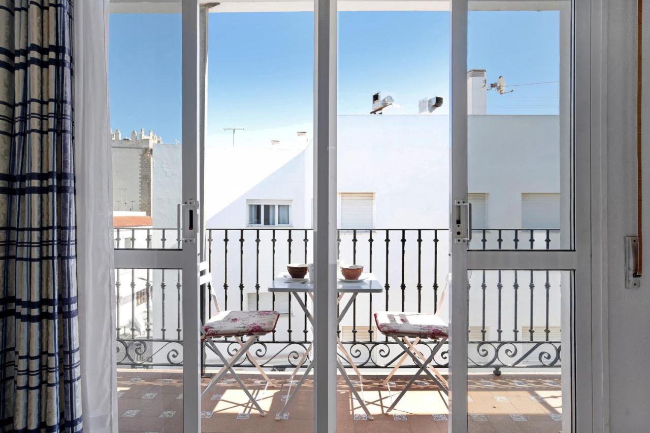 Apartamento Mercedes Conil De La Frontera Exterior foto