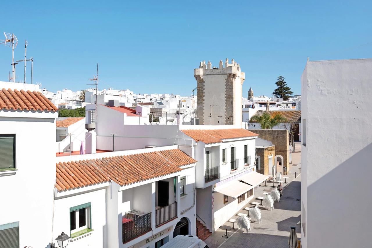 Apartamento Mercedes Conil De La Frontera Exterior foto