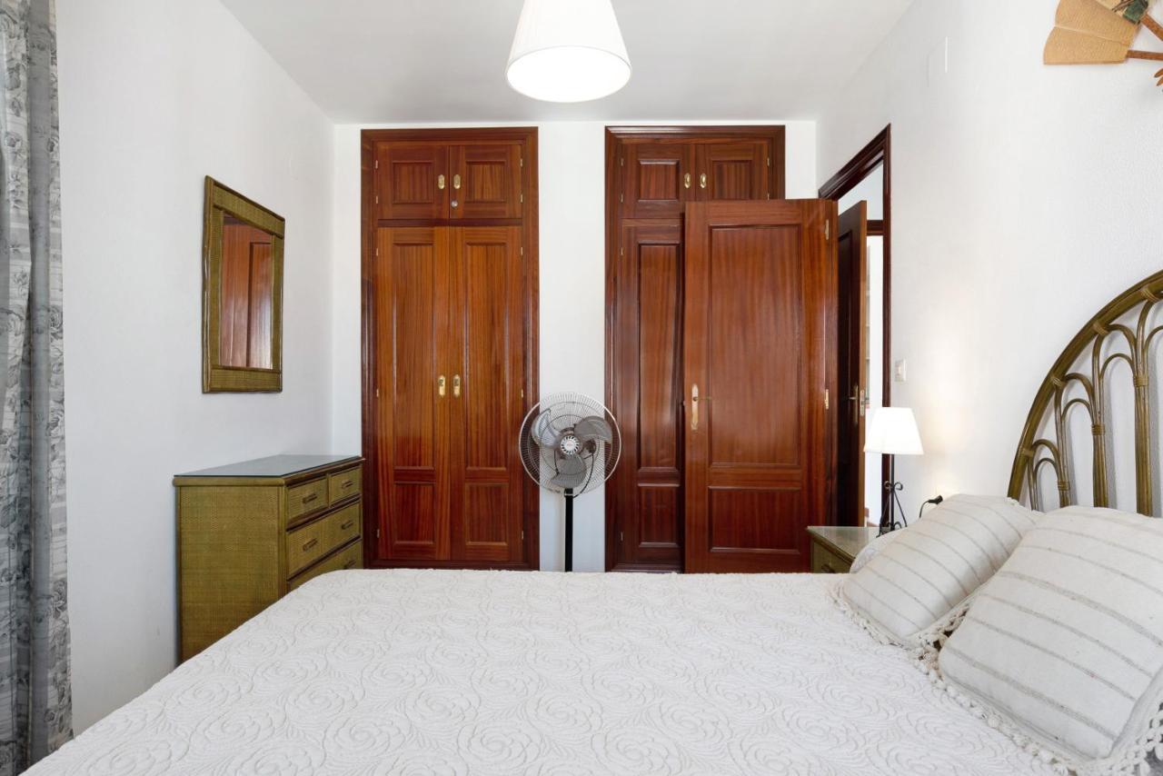 Apartamento Mercedes Conil De La Frontera Exterior foto