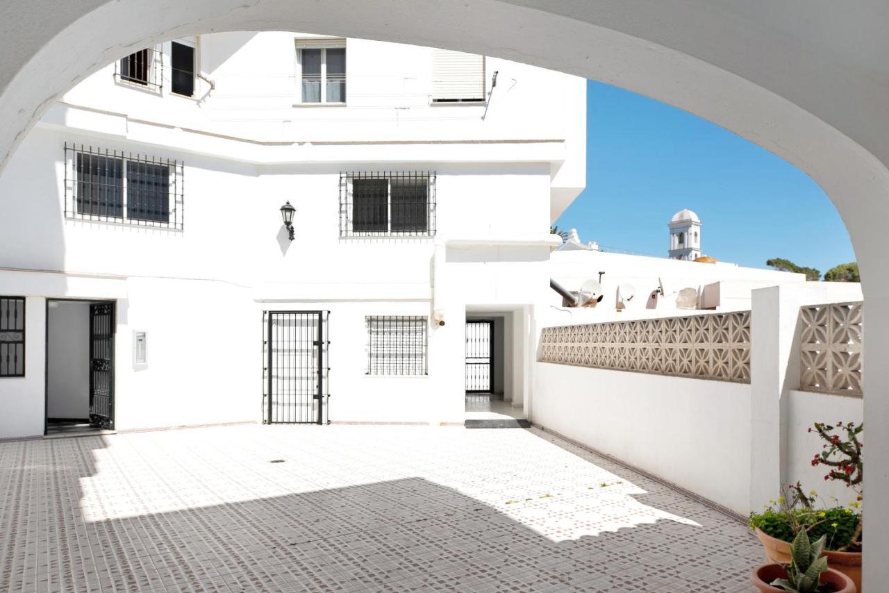 Apartamento Mercedes Conil De La Frontera Exterior foto